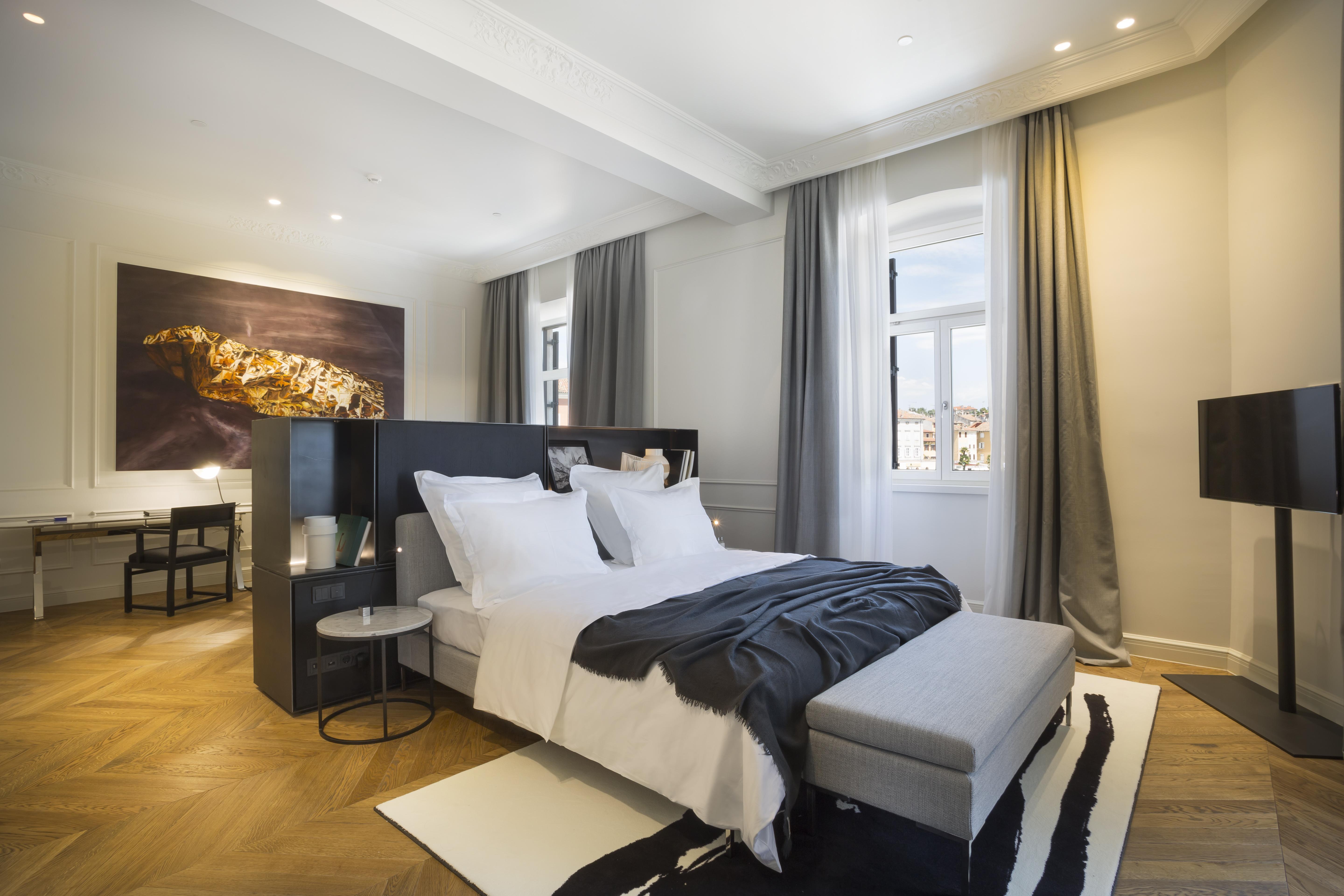 Adriatic Hotel By Maistra Collection Rovinj Luaran gambar