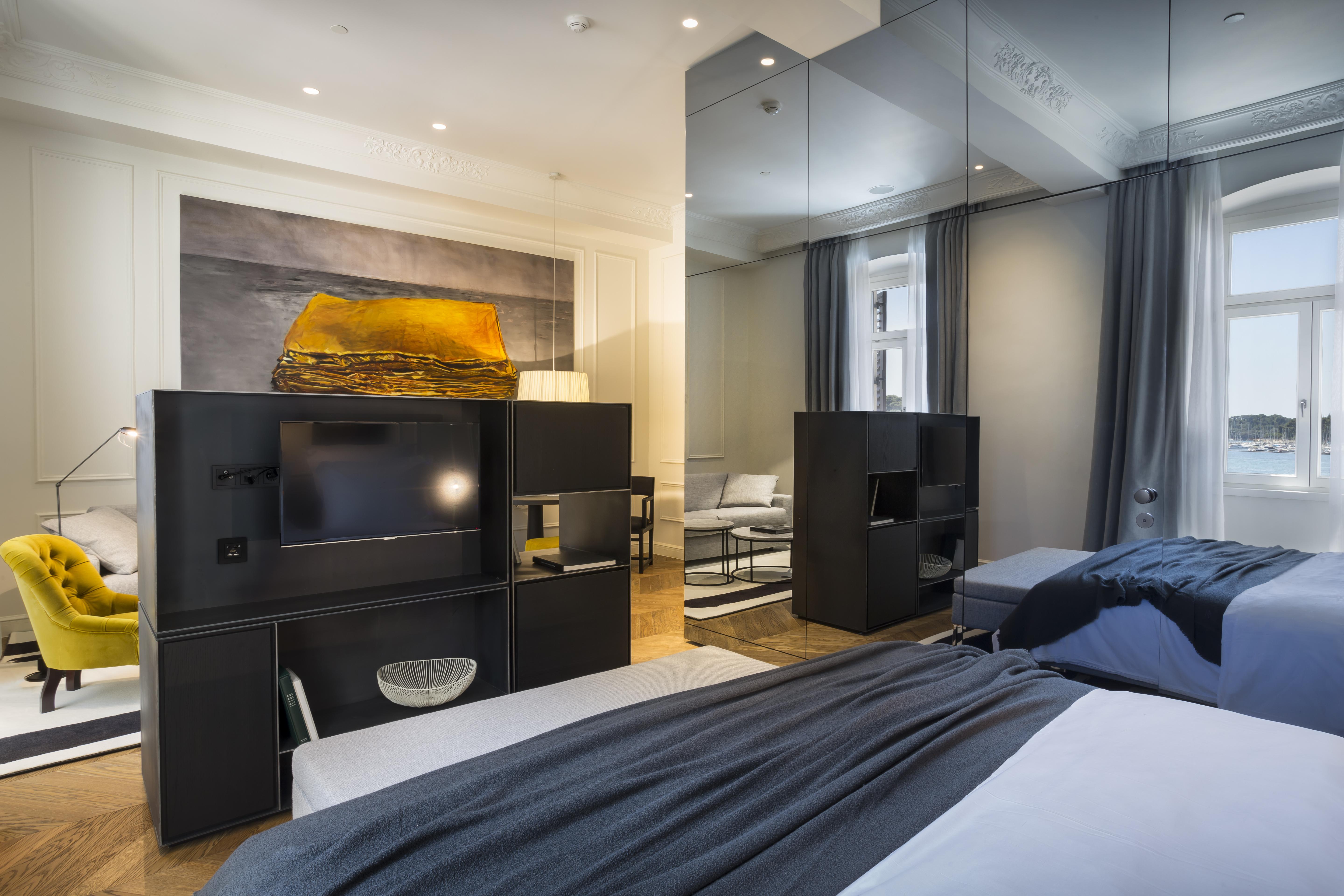 Adriatic Hotel By Maistra Collection Rovinj Luaran gambar