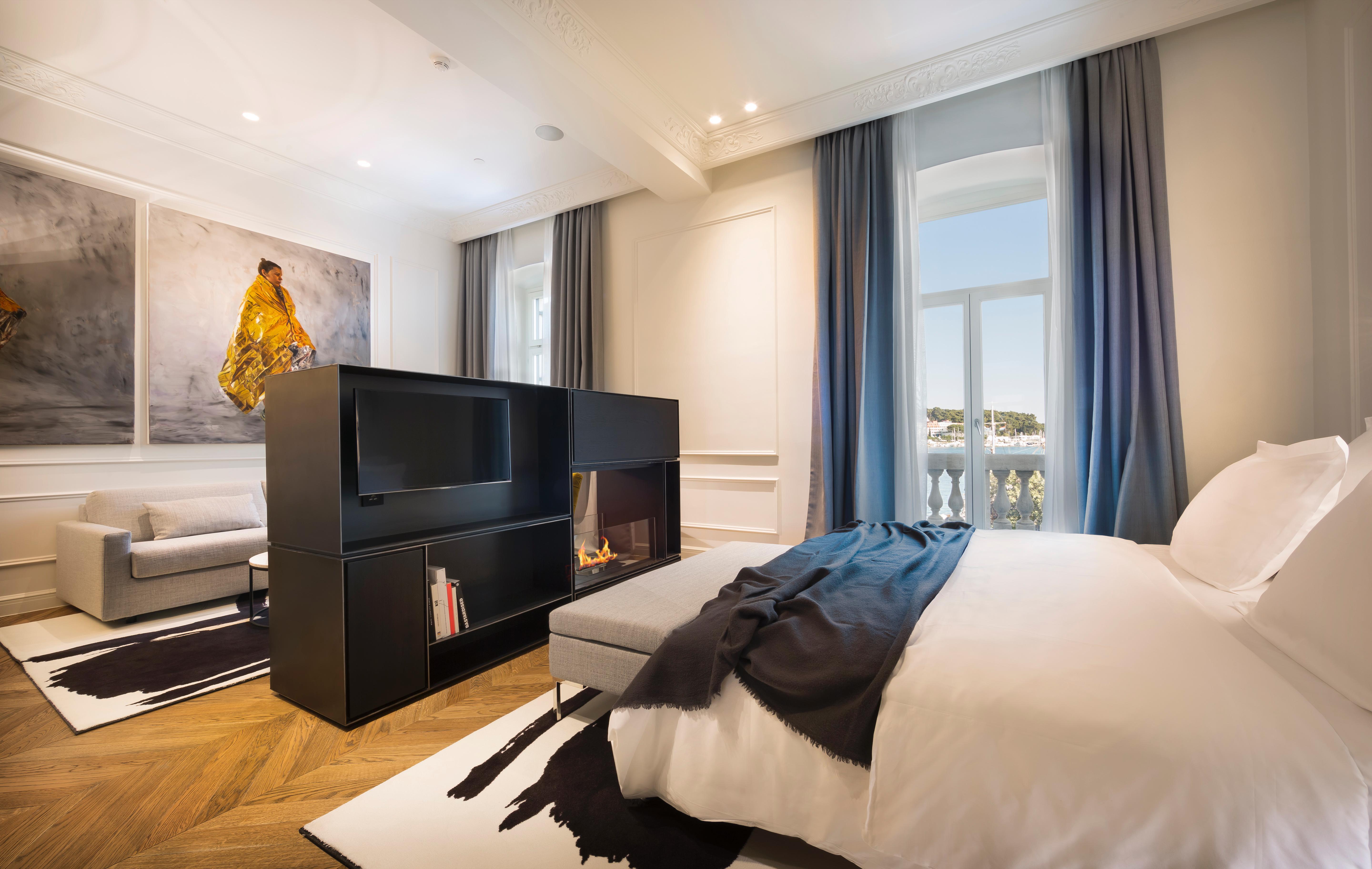 Adriatic Hotel By Maistra Collection Rovinj Luaran gambar