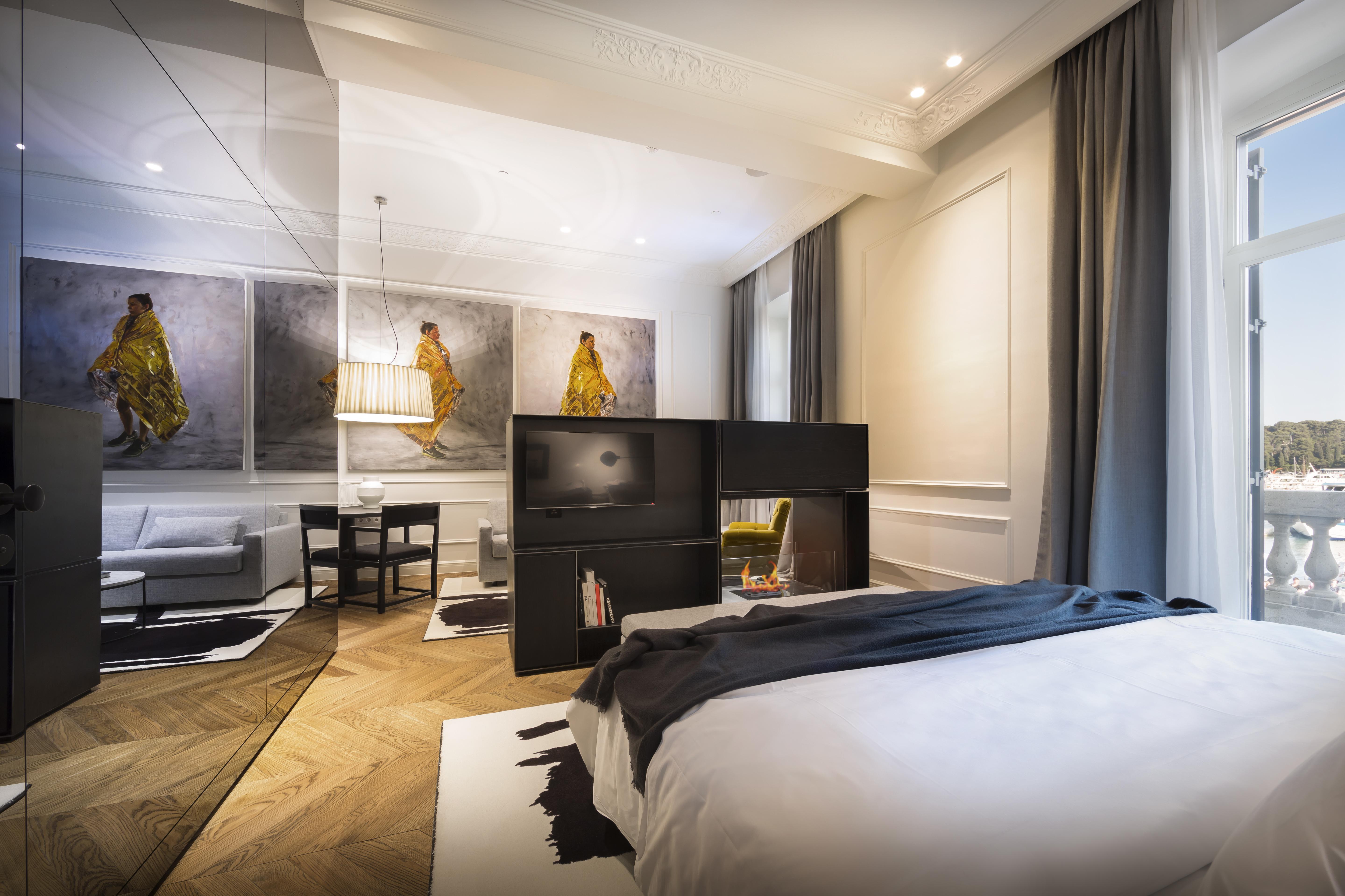 Adriatic Hotel By Maistra Collection Rovinj Luaran gambar