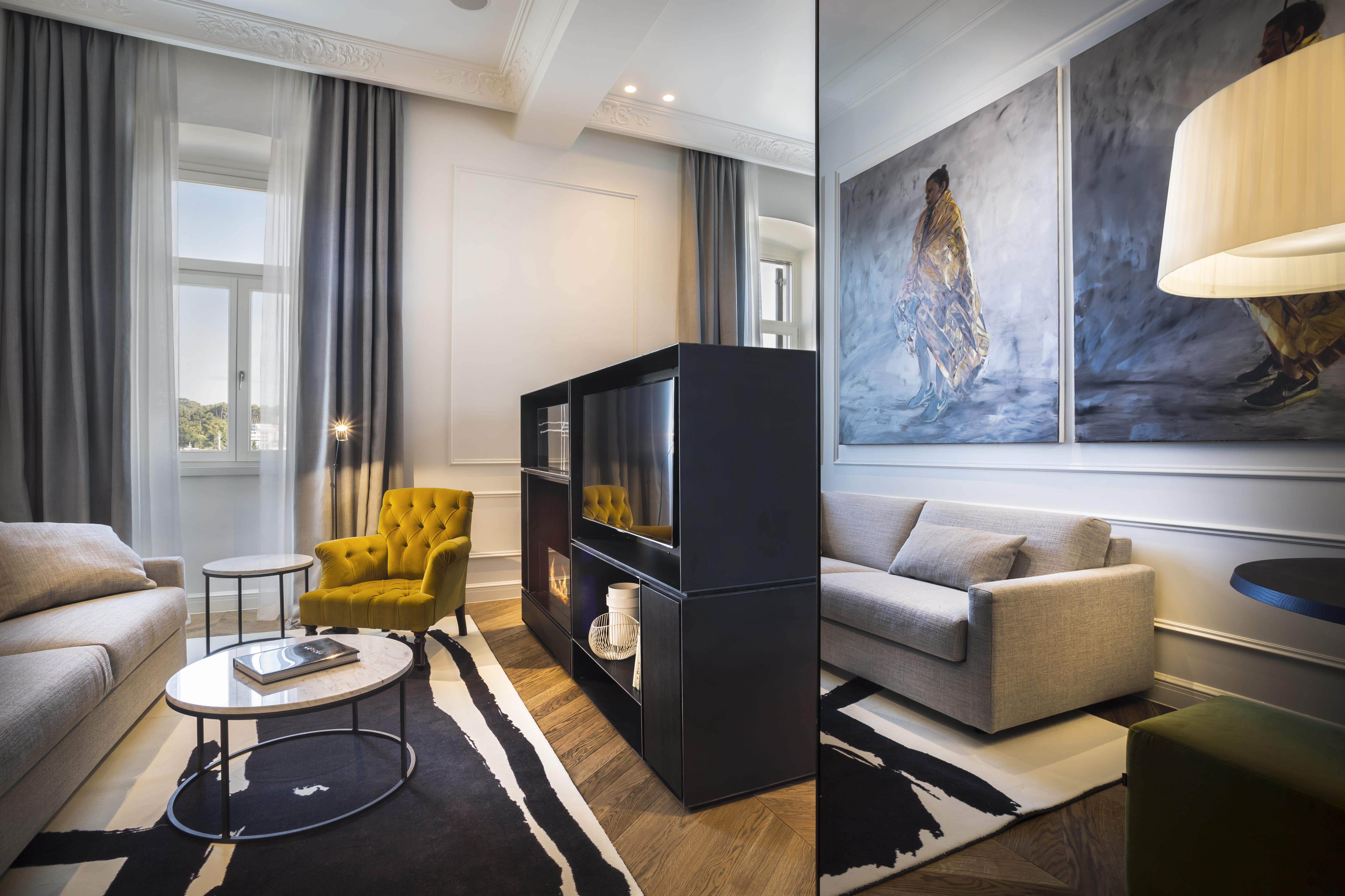 Adriatic Hotel By Maistra Collection Rovinj Luaran gambar