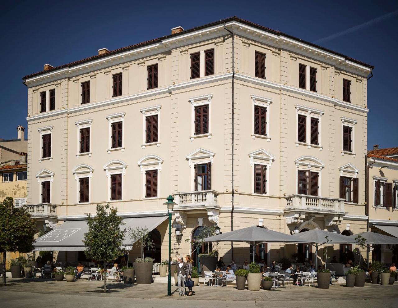 Adriatic Hotel By Maistra Collection Rovinj Luaran gambar